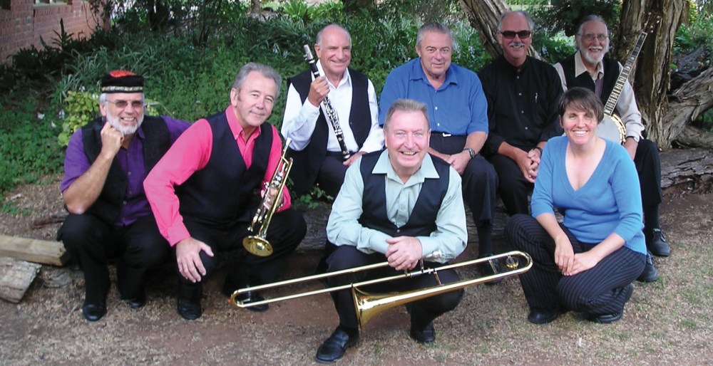 Gail Kingston's Hot Foot Jazz