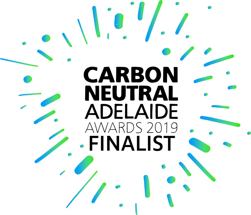 Carbon Neutral Adelaide Awards 2019 Finalist