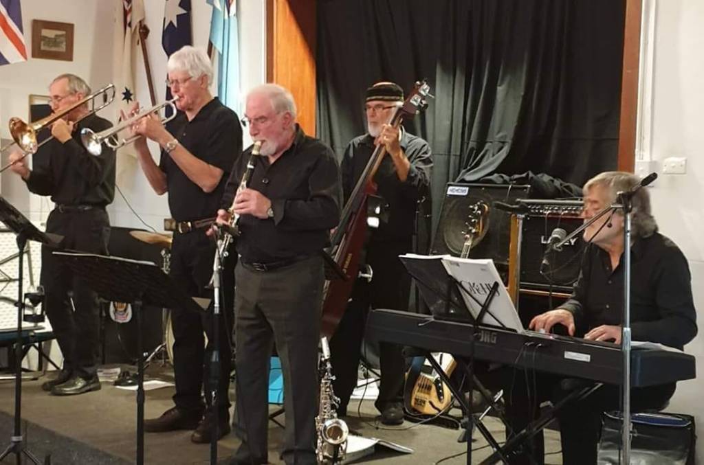 Hot Foot Jazz at the Walkerville RSL